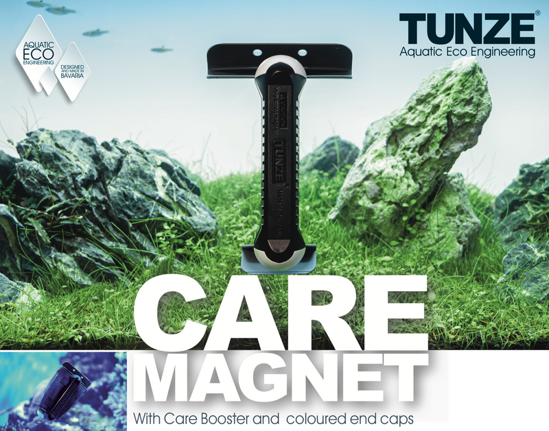 All New TUNZE CARE MAGNET With Care Booster and coloured end caps