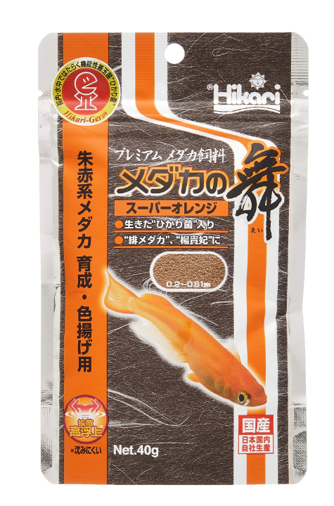 Hikari Medaka no Mai Super Orange ( 40 g) - Fresh N Marine