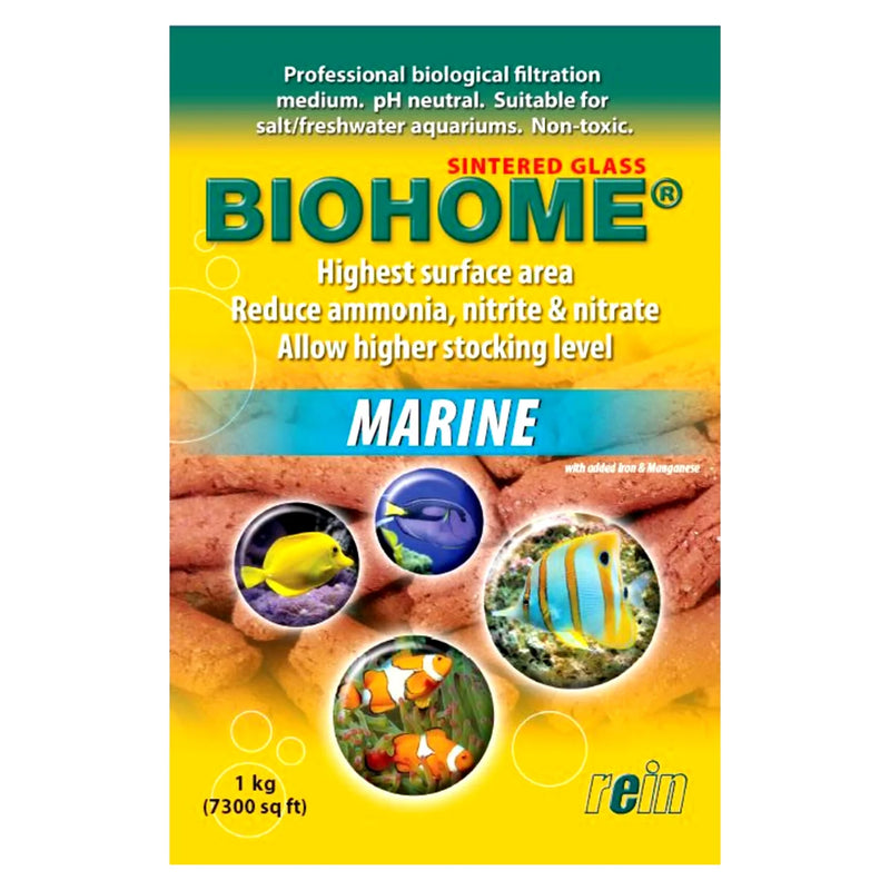Biohome Marine (Biological Filter Media added with trace elements) - Fresh N Marine