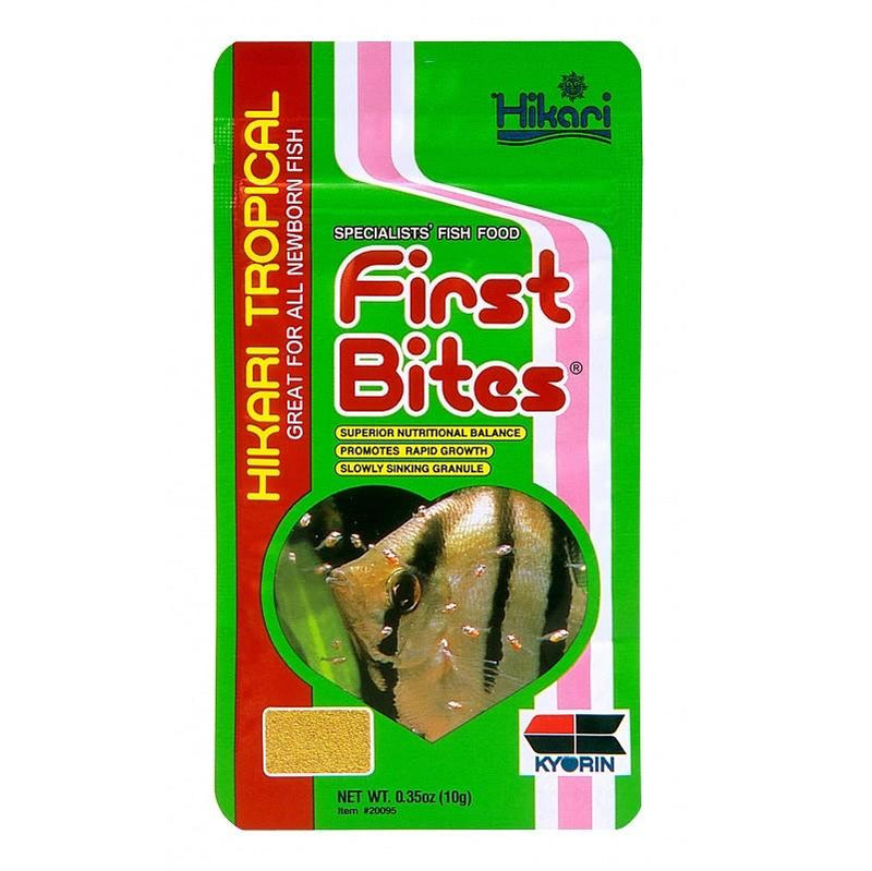 HIKARI First Bites 10g - Fresh N Marine