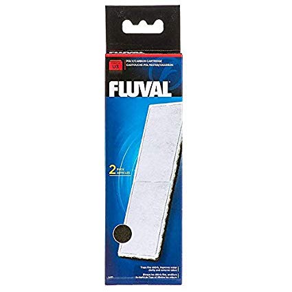 Fluval U3 Underwater Poly Carbon Filter Cartridge (2 in Pack) - Fresh N Marine