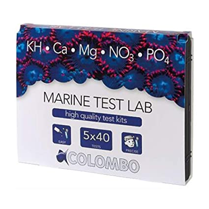 Colombo Marine Test Lab - Fresh N Marine