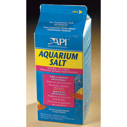 API Aquarium Salt - Fresh N Marine