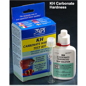 Freshwater Hardness Test Kit - GH & KH Test For Aquarium & Tap Water With Test Tubes And Color Chart-1197516