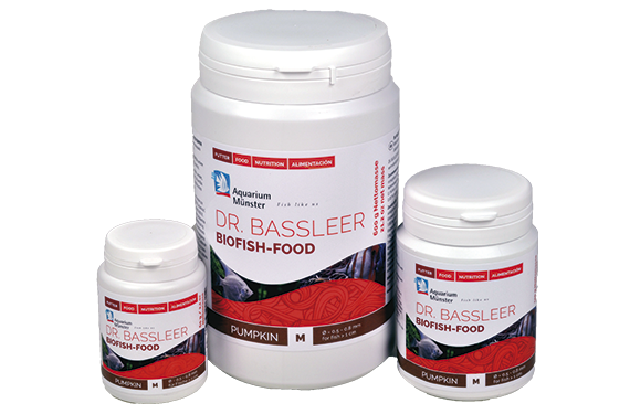 DR. BASSLEER BIOFISH FOOD PUMPKIN - Fresh N Marine