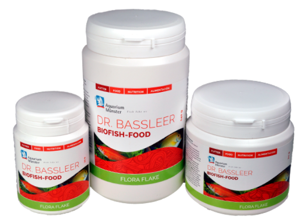 DR. BASSLEER BIOFISH FOOD FLORA FLAKE - Fresh N Marine