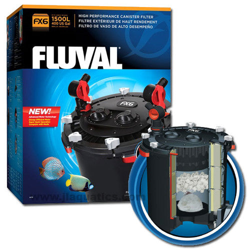 Hagen Fluval FX6 External Canister Filter - Fresh N Marine