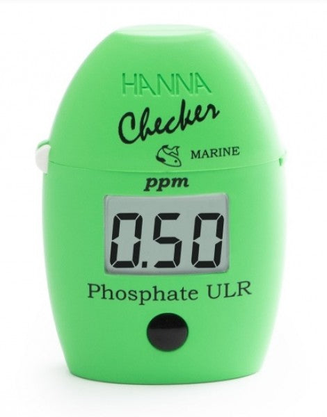 Hanna Instruments Phosphate Ultra Low Range Colorimeter – Checker® HC - Fresh N Marine