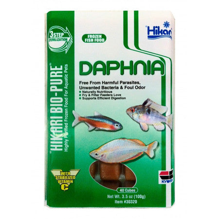 Hikari Frozen Daphnia 3.5oz (32 cubes) - Fresh N Marine