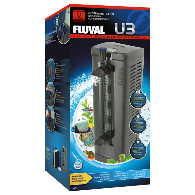 Fluval U3 Underwater Filter - Fresh N Marine