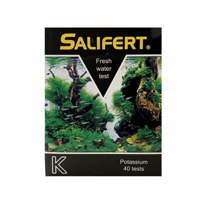 Salifert K Potassium Test Kit (freshwater test) - Fresh N Marine