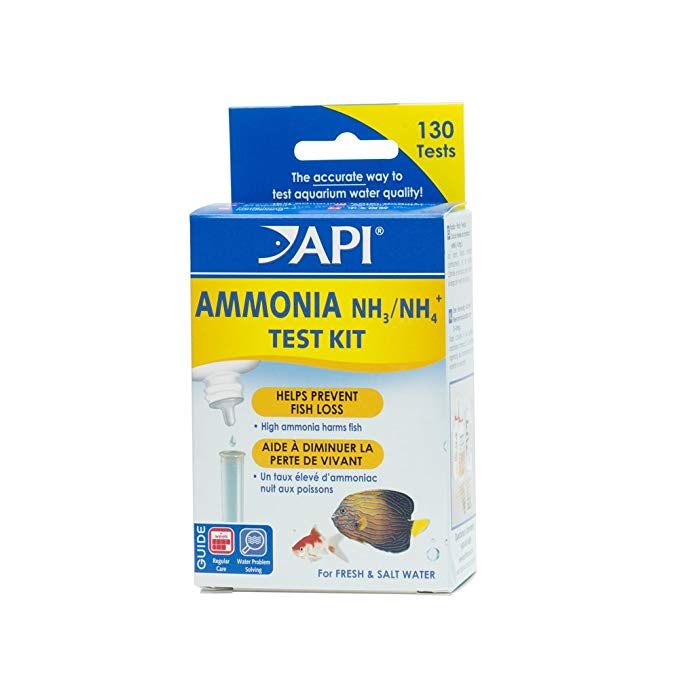 API Ammonia (NH3/ NH4+) Test Kit - Fresh N Marine