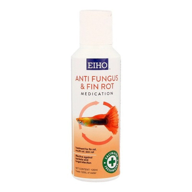 EIHO Anti Fungus & Finrot - Fresh N Marine