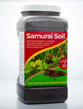 CaribSea Samurai Soil 9lbs - Fresh N Marine