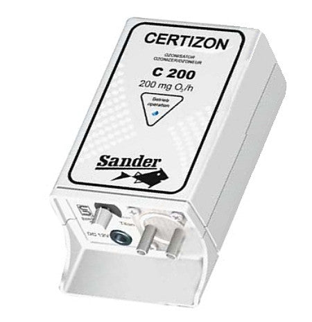 Weipro ET200 Ozonizer - 200mg/h Ozone Generator For Freshwater & Saltwater Aquariums, Works With ORP Controller