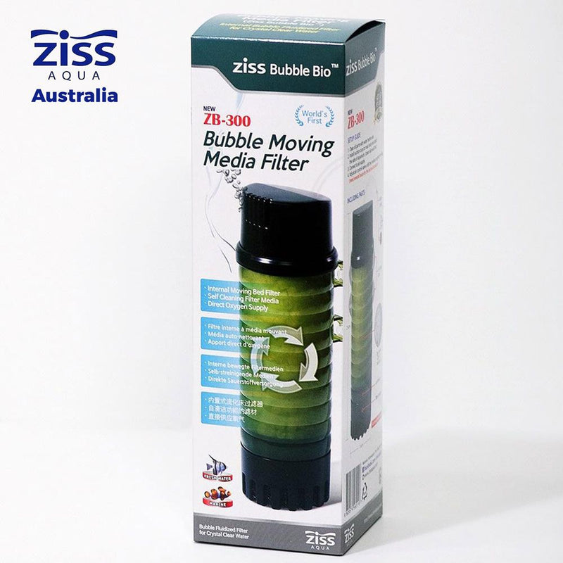 ZISS AQUA Bubble Moving Media Filter (ZB-300) - Fresh N Marine