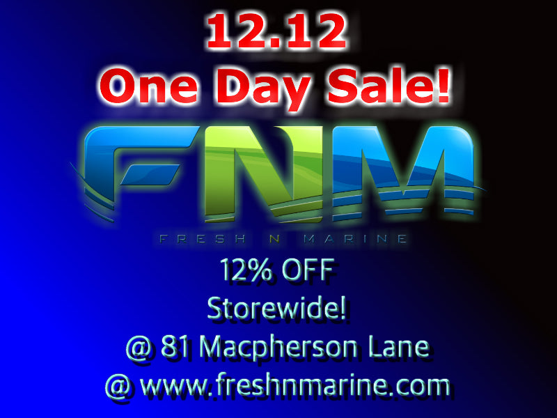 12.12 Sales is ON for 1 Day!