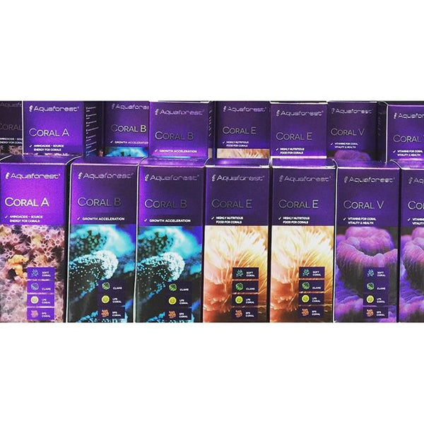 Aquaforest products available at FNM