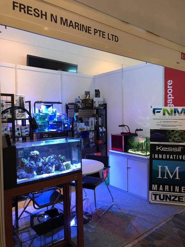 Retail outlet @ 82 MacPherson Lane closed from 15-18 June 2017 for AquaRealm 2017