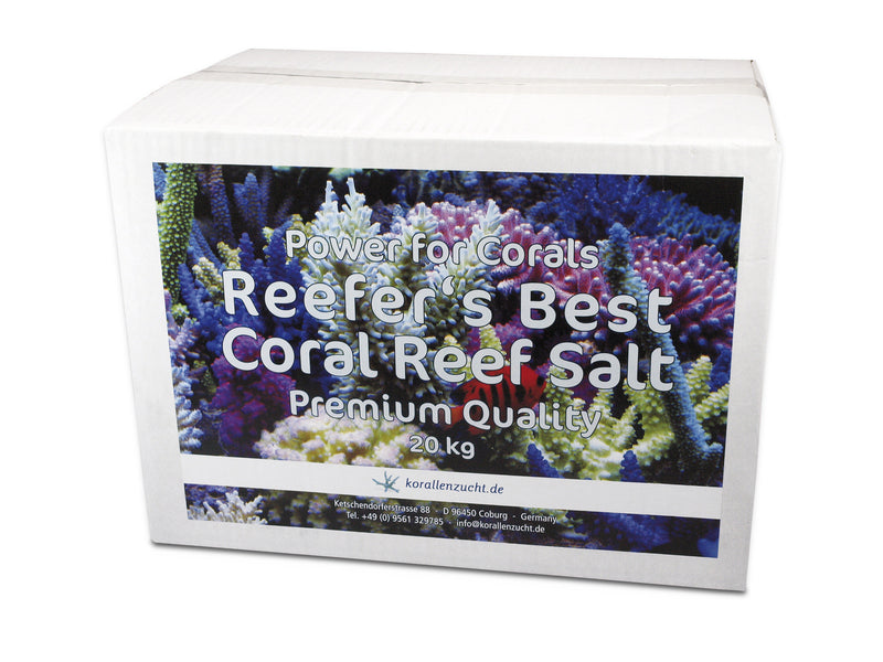 Korallen-Zucht Reefer's Best Premium Coral Reef Salt 20kg