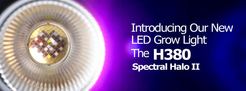 The New KESSIL H380 Spectral Halo II LED Grow Light!