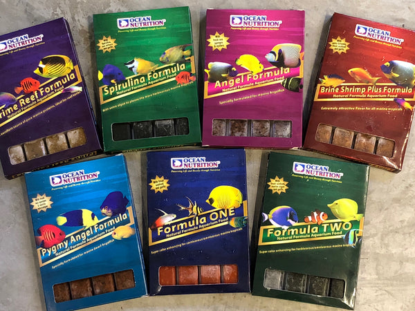 Ocean Nutrition Frozen Food Formula