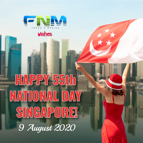 Happy 55th Birthday, Singapore!