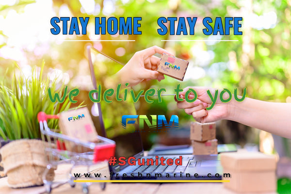 Online Order & Delivery Service Remains Operational During Extended Circuit-Breaker Period