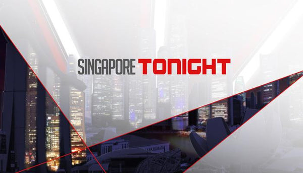 Featured on Channel News Asia "Singapore Tonight" and on Local News Channel