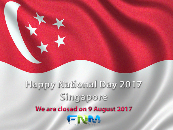 Happy National Day Singapore!