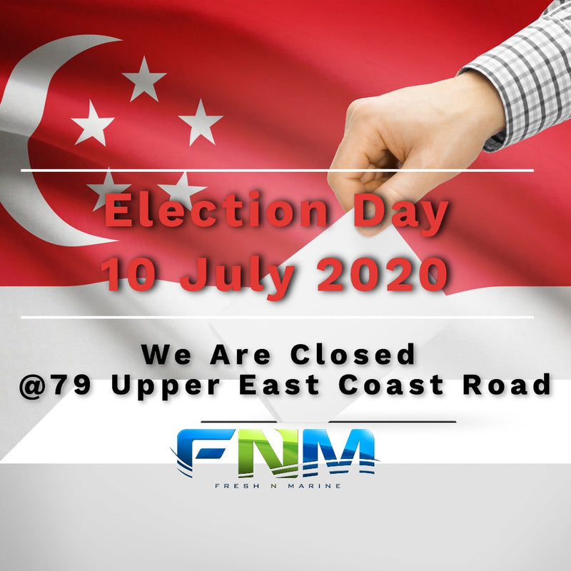 Our Retail Outlet @ 79 Upper East Coast Rd will be Closed on Election Day 10 July 2020