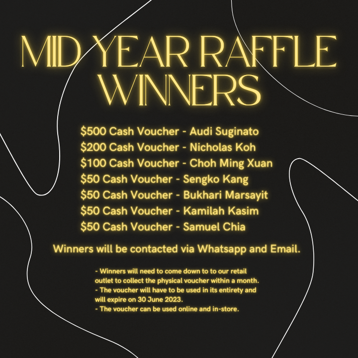 Mid Week Raffle Mid-Year Raffle Winners! Congratulations to Them! | Fresh N Marine