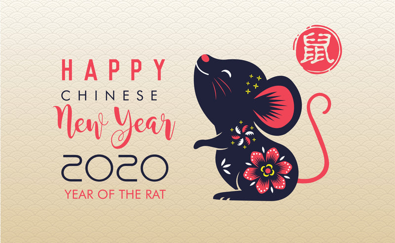 HAPPY CHINESE NEW YEAR 2020!