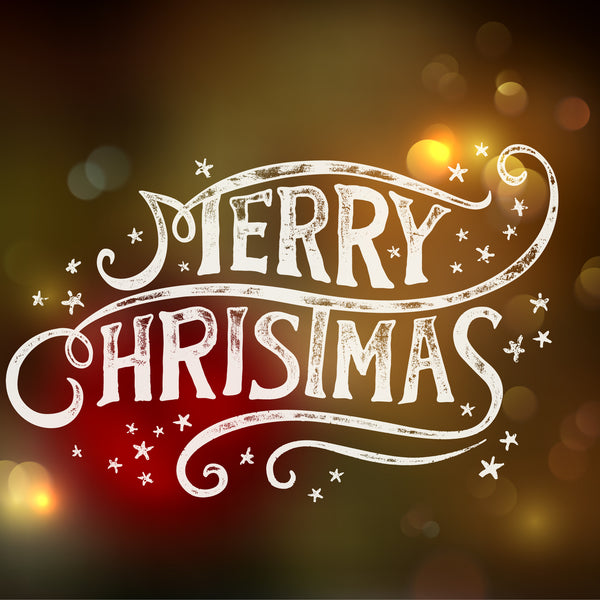 Merry Christmas! We are Closed on 25 Dec 2019.