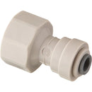 DMfit 1/2" Bsp X 1/4" Push-Fit Tap Adapter - Fresh N Marine