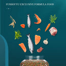 Granular Mixed Koi Fish Food Gold Fish Feed Bagged Pets Supplies