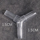 Air Tube Transparent Y Joint - Fresh N Marine