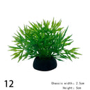 Simulation Water Weeds Artificial Plants Aquarium Decor Ornament Plant Fish Tank Landscaping Aquarium Grass Decoration