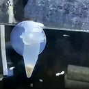 Plastic Aquarium Feeding Bowl for Fish Shrimps Fish Tank Station Food Tray Feeder Aquarium Accessory with Suction Cup