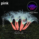 Simulation Silicone Coral Fish Tank Decorations Aquarium Landscape Supplies Aquatic Plant Sunflower Fluorescence Ornaments