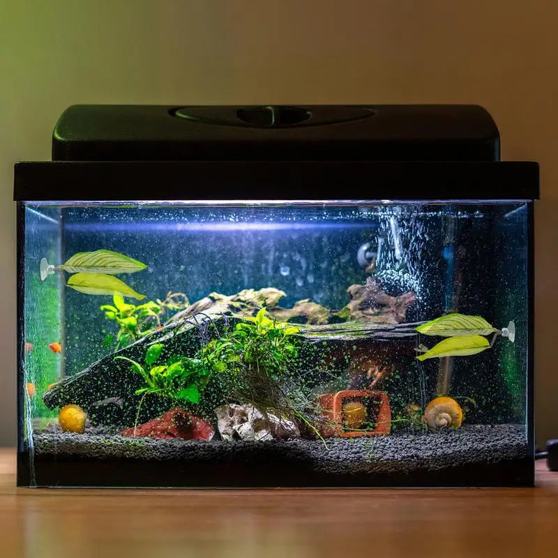 Aquarium Accessories Fish Tank Betta Leaf Fish Bed Fish Rest Spawning Leaf Aquatic Artificial Plant Hammock Simulation Landscape