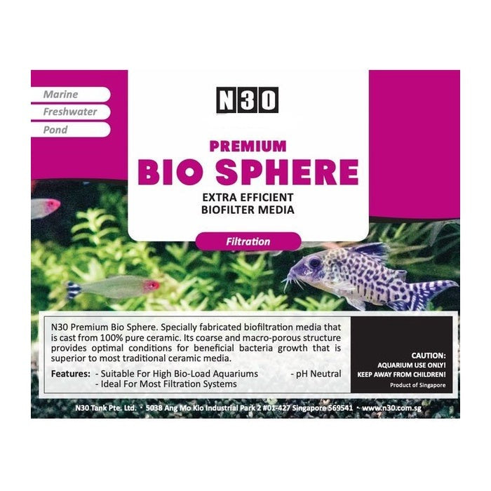 N30 Premium Bio Sphere (1.5kg ) - Fresh N Marine