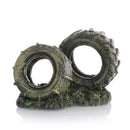 SWEETHOME Resin Wreck Car Ornament Fish Shrimp Hiding Cave Shelter Fish Tank Landscaping Decoration Accessories