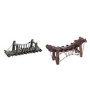 Fish Tank Hiding Cave Fishes Shrimps Safe Shelter - Resin Landscape Decor Ornaments for Landscaping Your Terrarium or Aquarium