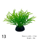Simulation Water Weeds Artificial Plants Aquarium Decor Ornament Plant Fish Tank Landscaping Aquarium Grass Decoration