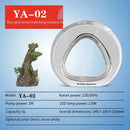 Weiting Aquarium Small Fish Tank Mini Desktop Aquarium Creative Gold Fish Tank LED Lighting Comes with Filter Household Fish Tan