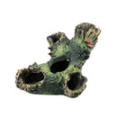 Fish Tank Hiding Cave Fishes Shrimps Safe Shelter - Resin Landscape Decor Ornaments for Landscaping Your Terrarium or Aquarium