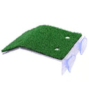 Fish Tank Lawn Turtle Sun Terrace Aquarium Turtle Climbing Platform Suction Cup Turtle Climbing Platform Sun Drying Platform9159