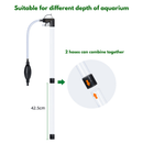 NF water changer with gravel cleaning