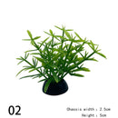 Simulation Water Weeds Artificial Plants Aquarium Decor Ornament Plant Fish Tank Landscaping Aquarium Grass Decoration
